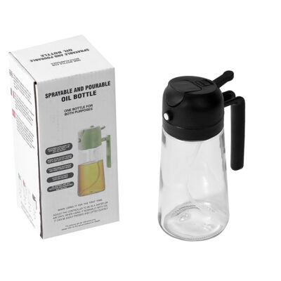Botella Dispensadora de Aceite de 470 ml