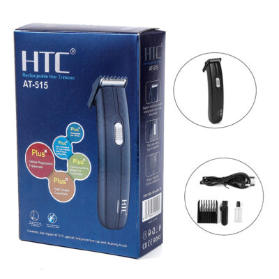Máquina Cortapelo Barba Inalámbrica Htc AT-515 Potencia