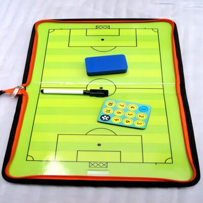 Tabla de Fútbol Táctica Magnética con Cierre