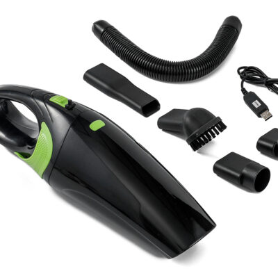 Aspiradora para Auto Inalámbrica Carga Usb 120 W