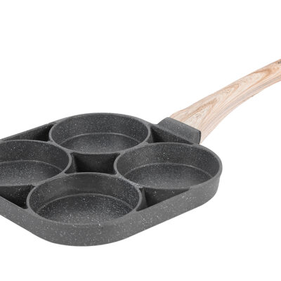 Sarten Antiadherente para Huevos y Tortillas 4 EspaciosSKU: 9340