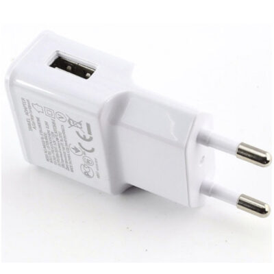 Cargador de Pared 1000 mA 1 USB Tipo SMGSKU: 2056