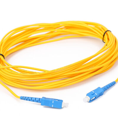 Cable Patchcord Internet Fibra Óptica Router 10mSKU: 3503