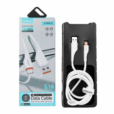 Cable de Carga 1m CA-8933  USB – Tipo CSKU: 3553