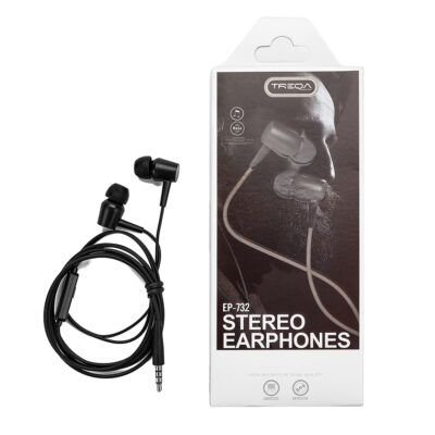 Auricular Treqa Stereo EarphonesSKU: 4041