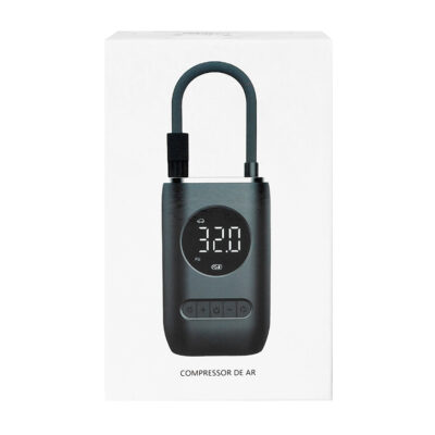 Inflador Compresor Portátil Digital Recargable USBSKU: 7262