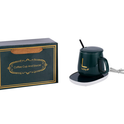 Taza de Cerámica con Base Calentadora 220 vSKU: 8800