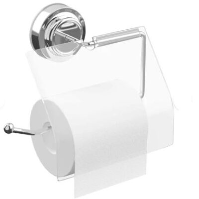 Porta Papel Higien|ico Con Ventosa Pared Acero InoxSKU: 9325