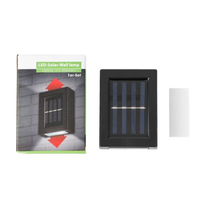 Foco Led Camineros Con fotocelula Luz Calida 8x6x2cmSKU: 9359