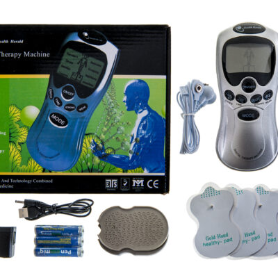 Masajeador Electroestimulador Portátil con 8 ParchesSKU: 9506