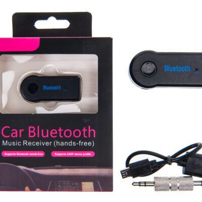 Bluetooth para Auto Entrada 3,5 mm Alcance 10 mSKU: 3133
